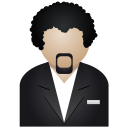 Black man icon
