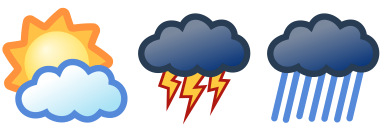 Gartoon Redux Weather Icons