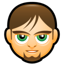 Male Face C5 icon