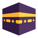 Kaaba Flat icon