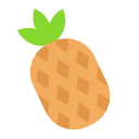 Pineapple Flat icon